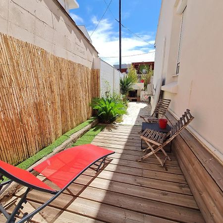 Appartement Jolie T2, Avec Cour Privee à Frontignan Extérieur photo
