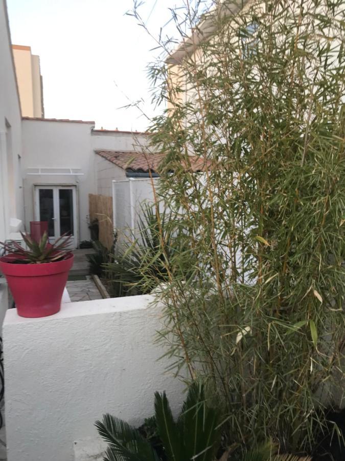 Appartement Jolie T2, Avec Cour Privee à Frontignan Extérieur photo