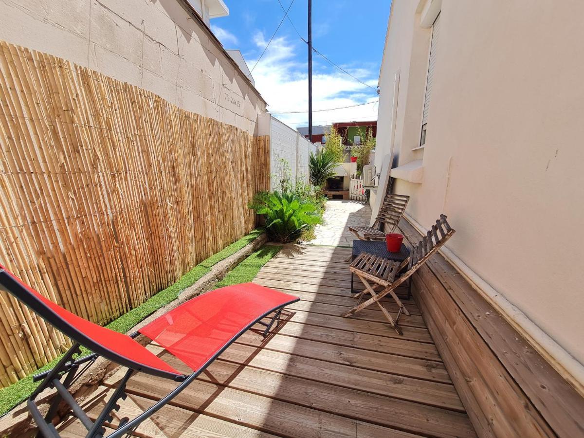 Appartement Jolie T2, Avec Cour Privee à Frontignan Extérieur photo